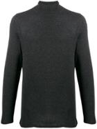 Transit Funnel Neck Sweater - Grey