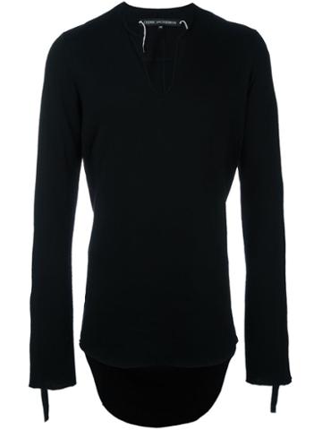 Cedric Jacquemyn Asymmetric Tunic Jumper