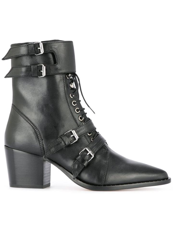 Iro Lorna Boots - Black