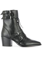 Iro Lorna Boots - Black