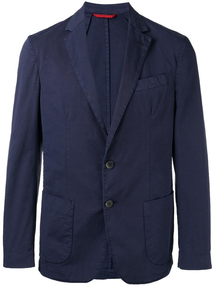 Fay Classic Blazer - Blue