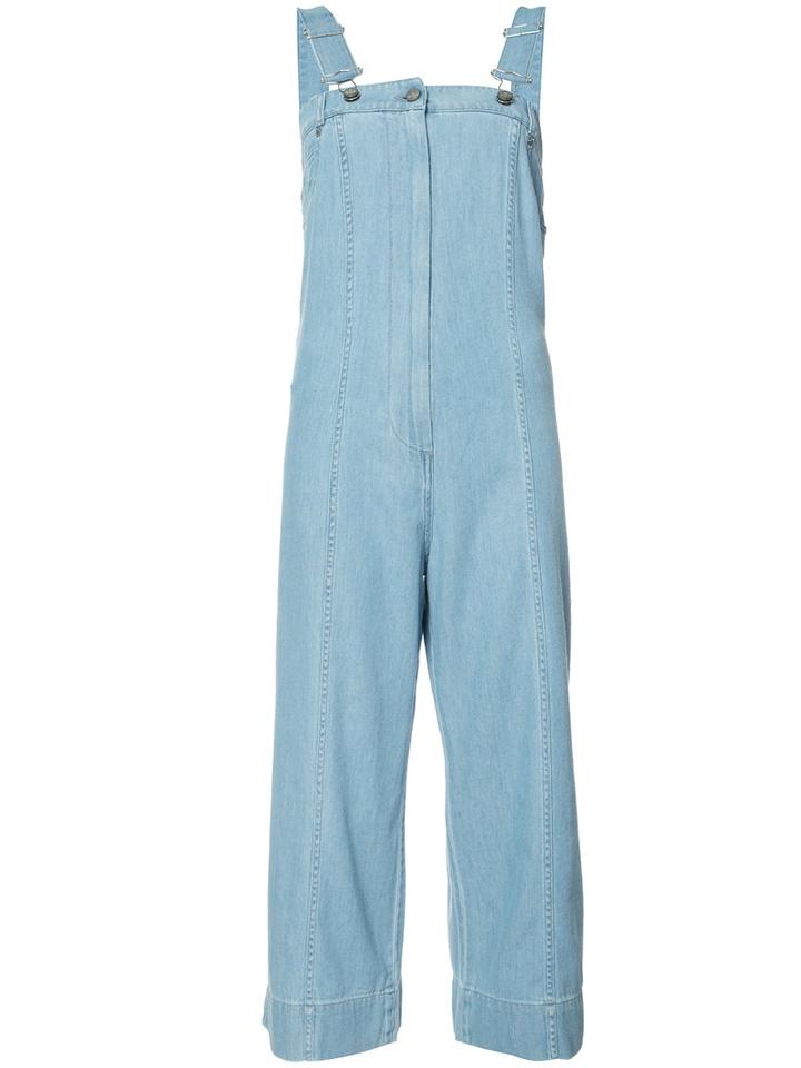 Vivienne Westwood Denim Jumpsuit, Women's, Size: S/m, Blue, Cotton