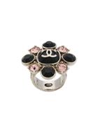 Chanel Vintage Flower Ring - Metallic