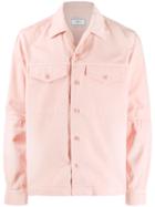 Ami Alexandre Mattiussi Camp Collar Overshirt - Pink