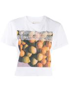 Esteban Cortazar Printed Logo T-shirt - White