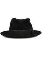 Forte Forte Panama Hat, Women's, Size: Medium, Black, Rabbit Fur