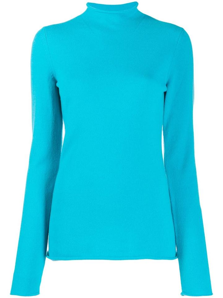 Mrz Slim-fit Jumper - Blue