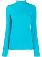 Mrz Slim-fit Jumper - Blue