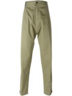 Damir Doma 'picoi' Trousers, Men's, Size: Xl, Green, Cotton