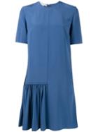 Stella Mccartney 'vittoria' Dress, Women's, Size: 44, Blue, Silk