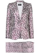 Dsquared2 Patterned Two-piece Suit - Pink