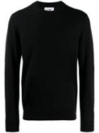 Nn07 Knitted Sweatshirt - Black