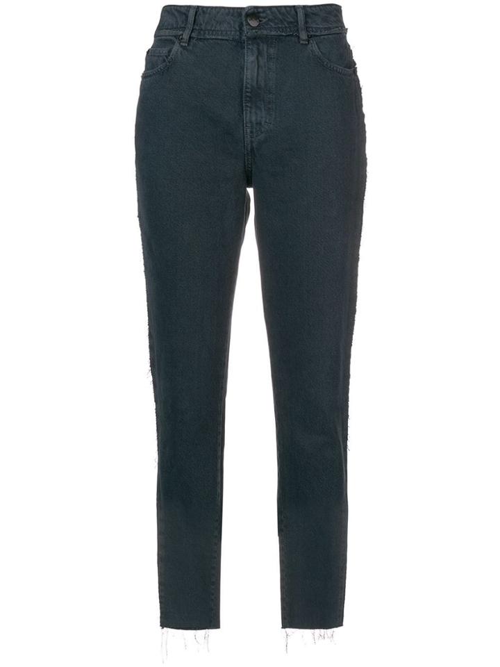 Iro Straight-fit Denim Jeans - Grey