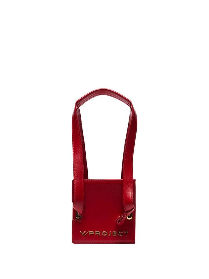 Y/project Red Mini Accordion Cross Body Bag