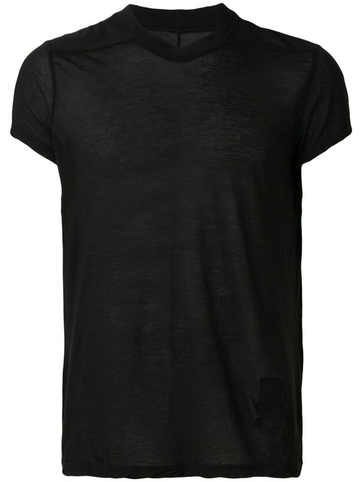 Rick Owens Drkshdw Sheer T-shirt - Black