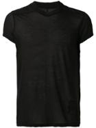 Rick Owens Drkshdw Sheer T-shirt - Black