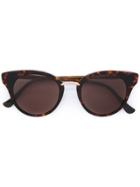 Dita Eyewear 'reckless' Sunglasses - Brown