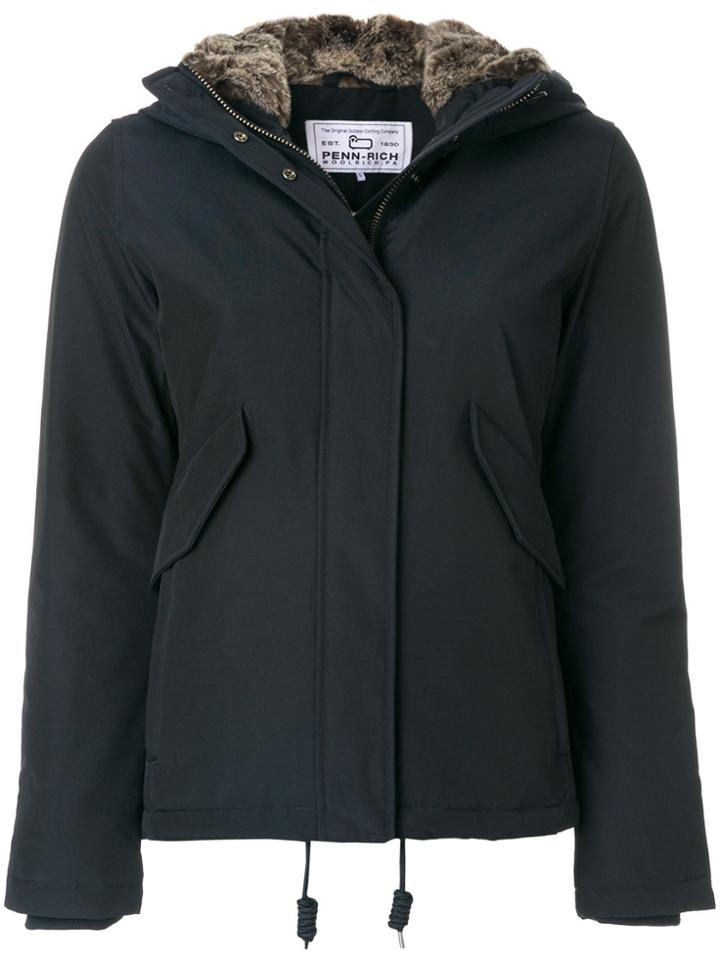 Woolrich Zipped Padded Jacket - Blue