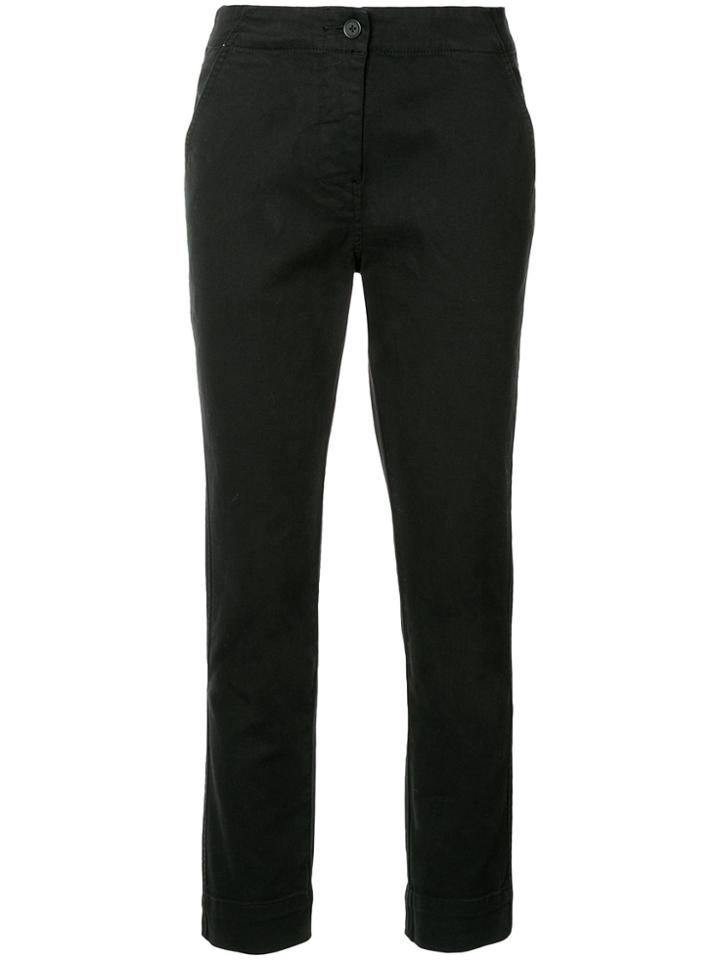 Jac+ Jack Slim-fit Vic Trousers - Black