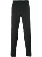 Diesel Black Gold Elasticated Waistband Trousers, Men's, Size: 48, Polyester/wool/spandex/elastane