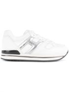 Hogan H222 Side Logo Sneakers - White