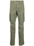 Incotex Slim-fit Cargo Trousers - Green
