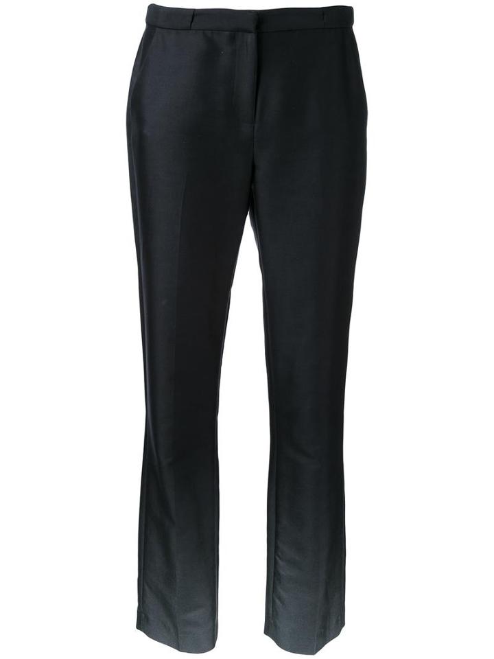 Bianca Spender Tailores Slim-fit Trousers, Women's, Size: 6, Black, Cotton