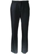 Bianca Spender Tailores Slim-fit Trousers, Women's, Size: 6, Black, Cotton