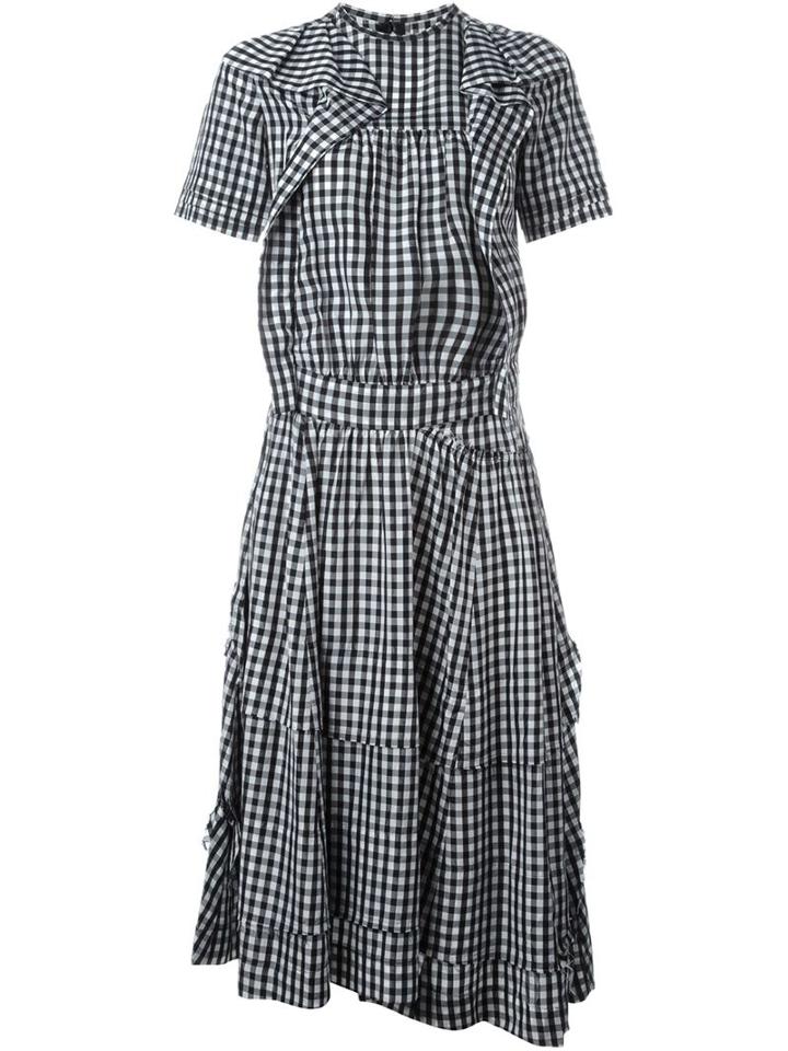 Comme Des Garcons Vintage Gingham Check Dress