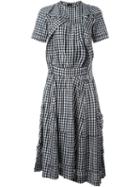 Comme Des Garcons Vintage Gingham Check Dress