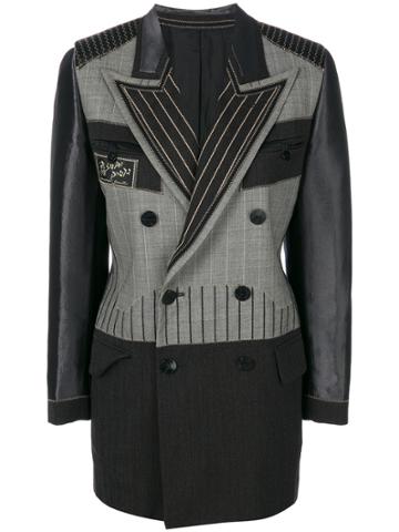 Jean Paul Gaultier Vintage Double-breasted Tailored Jacket - Grey