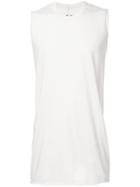 Rick Owens Round Neck Tank Top - Nude & Neutrals