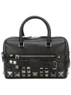 Marc Jacobs 'recruit Chipped Studs' Bauletto Tote