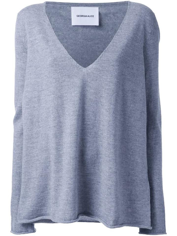 Georgia Alice 'daily' Pullover, Women's, Size: 12, Grey, Merino
