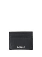 Baldinini Crocodile Effect Cardholder - Black