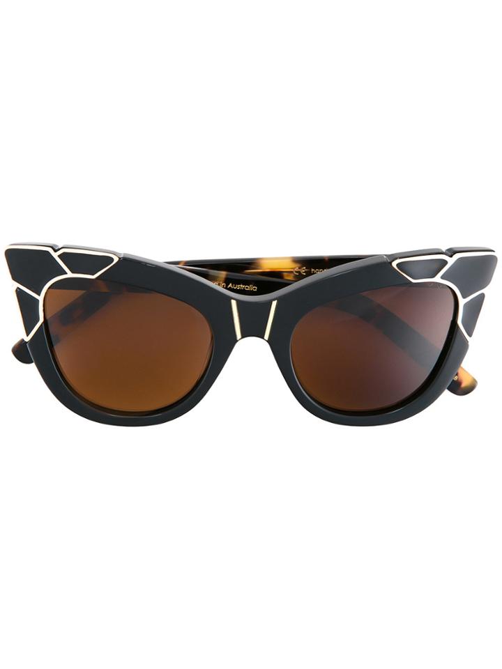Pared Eyewear Puss & Boots Sunglasses - Black