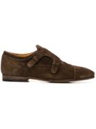 Officine Creative Revien Monk Shoes - Brown