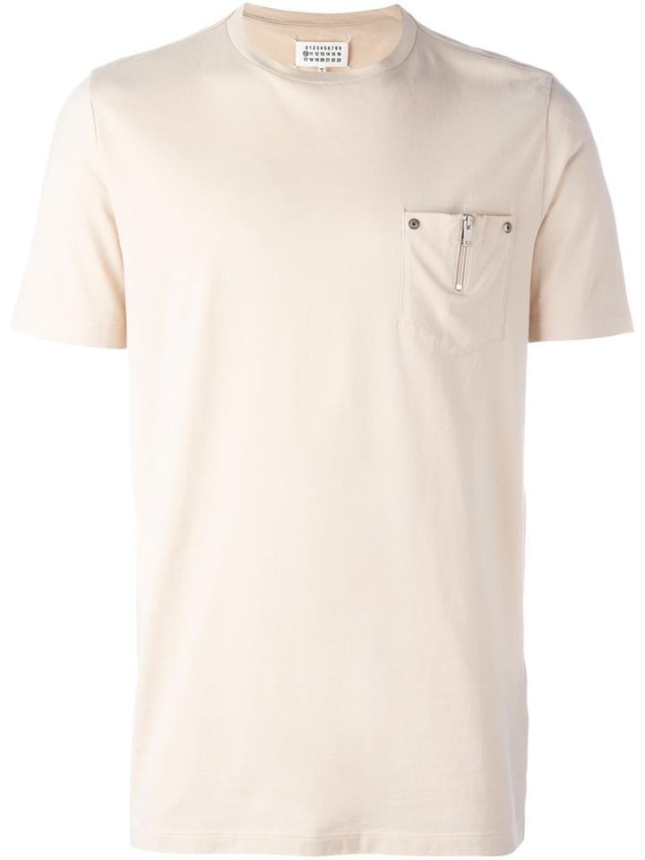Maison Margiela Zip Chest Pocket T-shirt