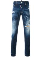 Dsquared2 Distressed Cool Guy Jeans - Blue