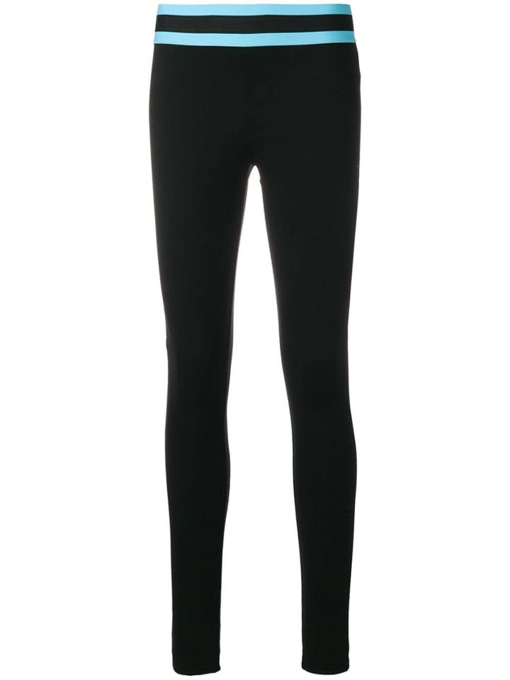 No Ka' Oi Holo Leggings - Black