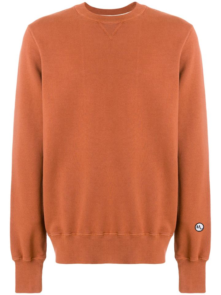 Doppiaa Crew Neck Sweater - Brown
