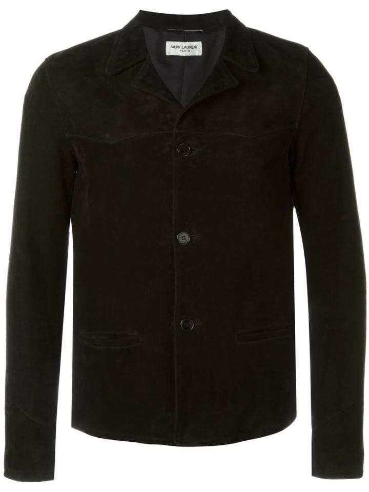 Saint Laurent Classic Collar Jacket
