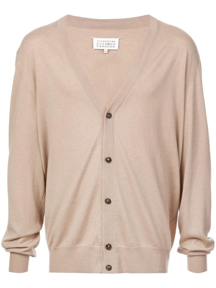Maison Margiela Classic Cardigan - Brown