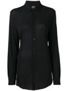 Jean Paul Gaultier Vintage 1990's Fluid Shirt - Black