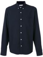 Ami Paris Button-down Shirt - Blue