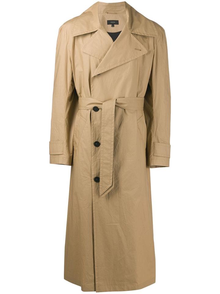 Joseph Mawes Trench Coat - Neutrals