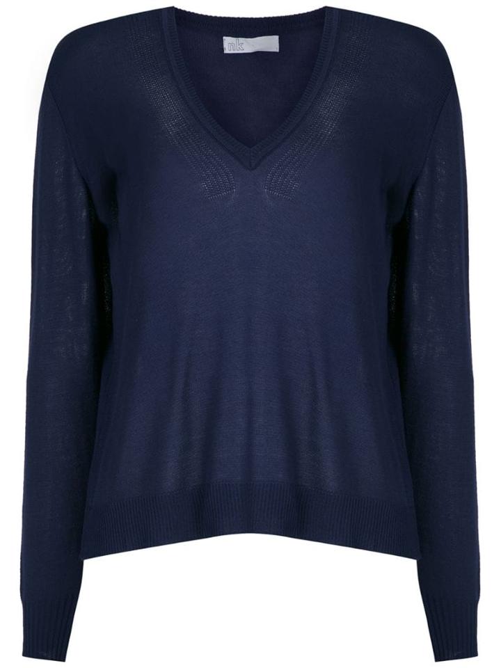 Nk Thais Knitted Top - Blue