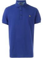 Etro Classic Polo Shirt, Men's, Size: S, Blue, Cotton
