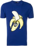 Love Moschino Banana Motif T-shirt - Blue