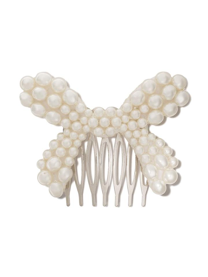 Simone Rocha Small Bow Hair Clip - Unavailable